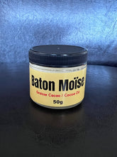 Load image into Gallery viewer, Graisse Cacao Baton Moïse 50gr