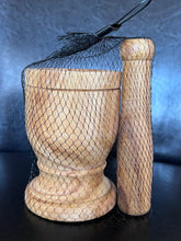 Load image into Gallery viewer, Pilon et Mortier en Bois