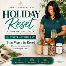 Load image into Gallery viewer, Holiday Reset 21 day Group Detox Bundle