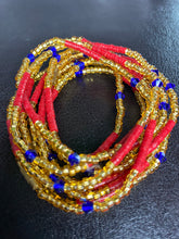 Load image into Gallery viewer, Perle Haïti Waist Beads (with Thread finish)
