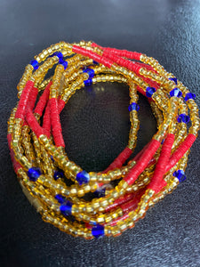 Perle Haïti Waist Beads (with Thread finish)