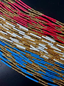 Haitian Heritage Waist Beads Set of 3