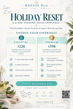 Load image into Gallery viewer, Holiday Reset 21 day Group Detox Bundle
