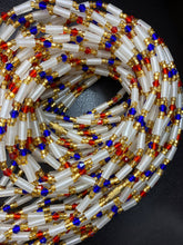 Load image into Gallery viewer, Hope For Haïti WaistBeads (with Thread finish)
