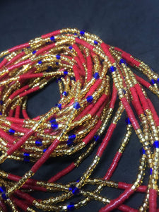 Perle Haïti Waist Beads (with Thread finish)