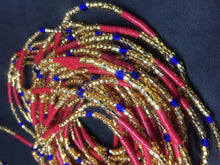 Load image into Gallery viewer, Perle Haïti Waist Beads (with Thread finish)
