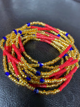 Load image into Gallery viewer, Perle Haïti Waist Beads (with Thread finish)
