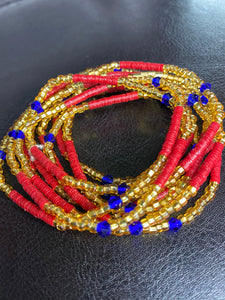 Perle Haïti Waist Beads (with Screw Clasp)