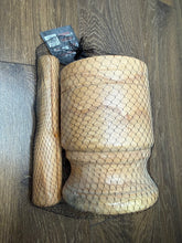 Load image into Gallery viewer, Pilon et Mortier en Bois (Big)
