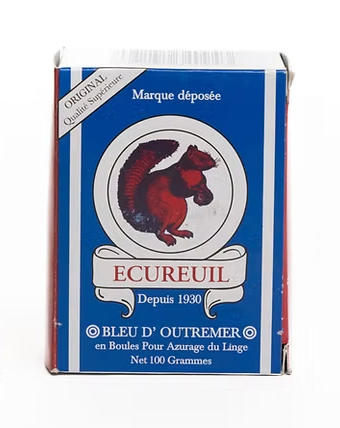 Ecureuil Bleu d'Outremer