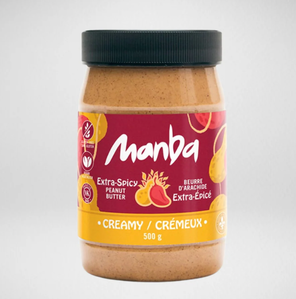 Manba EXTRA Épicé Crémeux 500 gr