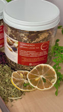 Load and play video in Gallery viewer, &#39;Zennnergy&#39; Vitality &amp; Focus Organic Loose Tea
